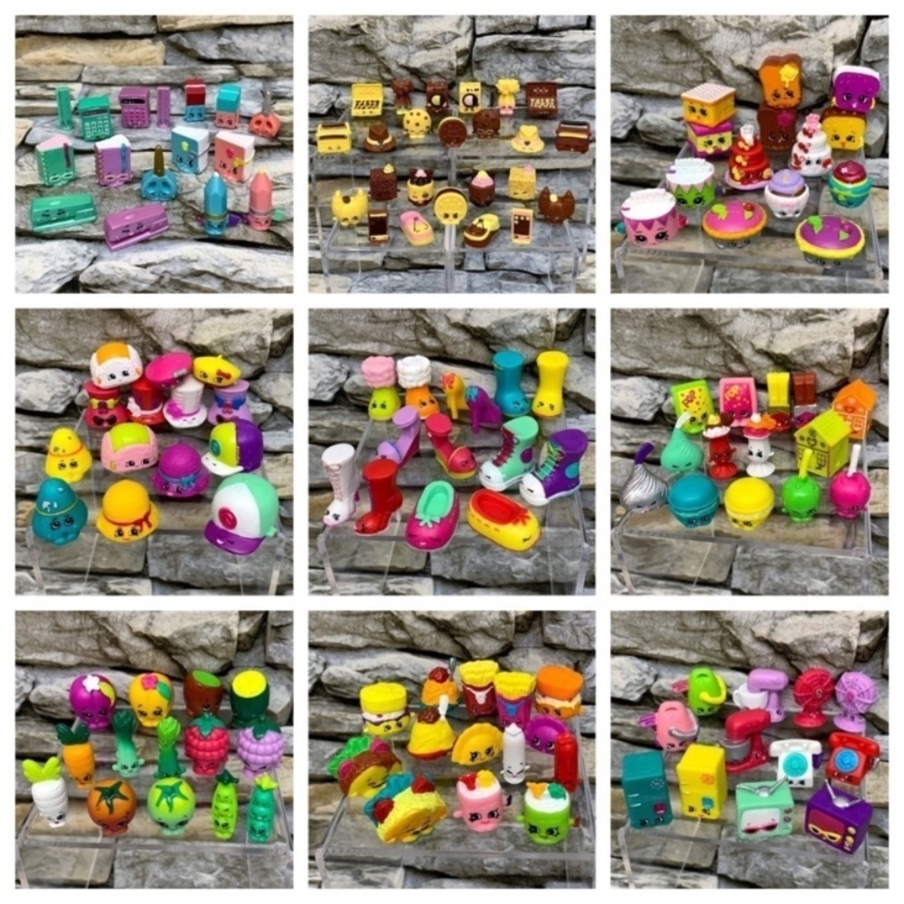 2015 Season 3 Full Set 136 Shopkin Complete Common Rare Special Edition Doll Toy